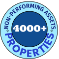 4000+ NPA properties