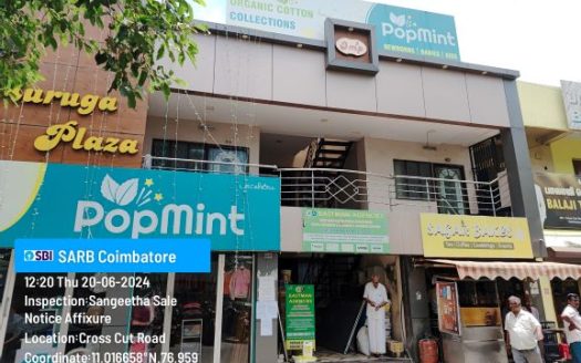 Commercial Property for Auction Sale in Coimbatore