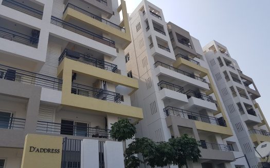 3BHK Deluxe flat at D'Address, Gachibowli