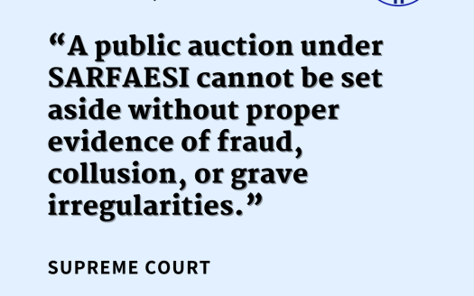 Supreme Court verdict on SARFAESI Auction Sales