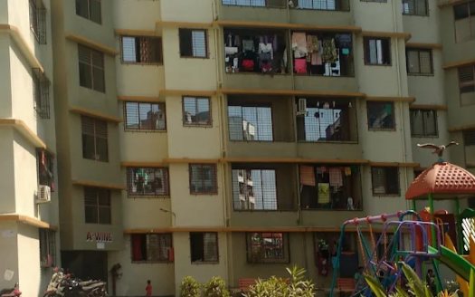 1 BHK Flat for Auction Sale | Audumbar Apartment | Badlapur, Thane