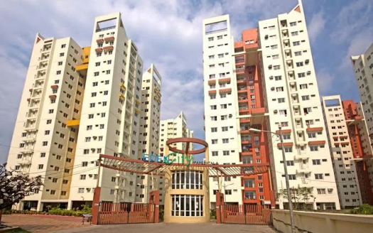 2 BHK Flat for Auction Sale | Eden City | Maheshtala, Kolkata