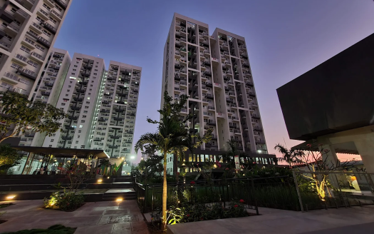 1 BHK Flat for Auction Sale | Godrej Infinity | Keshav Nagar, Pune