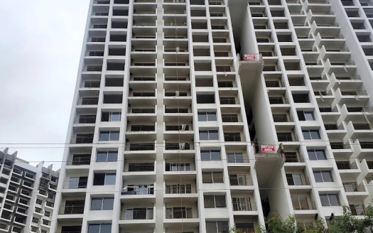 1 BHK Flat for Auction Sale | Godrej Infinity | Keshav Nagar, Pune