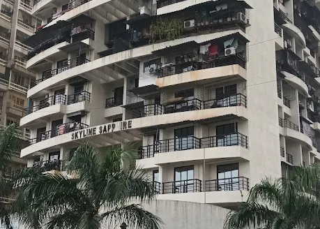 2 BHK Flat for Auction Sale | Skyline Sapphire | Taloja, Navi Mumbai