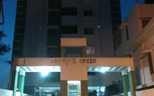 3 BHK Flat for Auction Sale | Tranquil Green | KR Puram, Bengaluru