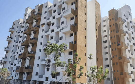 2 BHK Flat for Auction Sale | Pristine City | Bakori, Pune