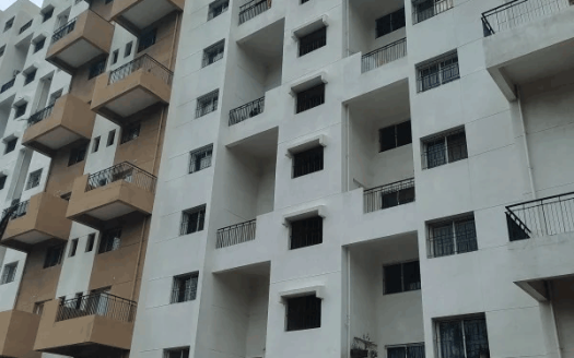 2 BHK Flat for Auction Sale | Pristine City | Bakori, Pune