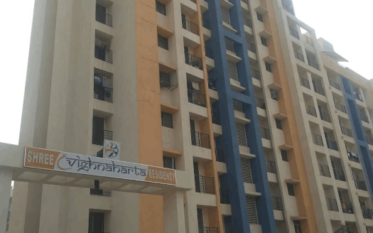 1 BHK Flat for Auction Sale | Shree Vighnaharta Residency | Dawle, Thane