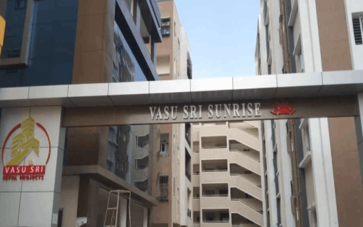 2 BHK Flat for Auction Sale | Vasu Sri Sunrise | Medchal, Hyderabad