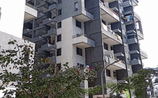 2 BHK Flat for Auction Sale in Pune | Concord Amulyam, Moshi