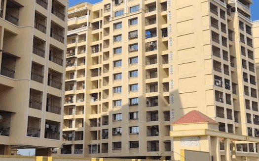 2 BHK Flat for Auction Sale in Thane | Golden Ville, Badlapur West