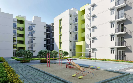 1 BHK Flat | Palghar | Mahindra Happinest, Boisar