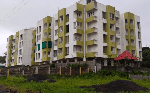 1 BHK Flat for Auction Sale | Satara | Snehangan | Shindewadi