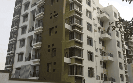 Full building view Treemount residential complex Talegaon Dabhade Pune Maharashtra