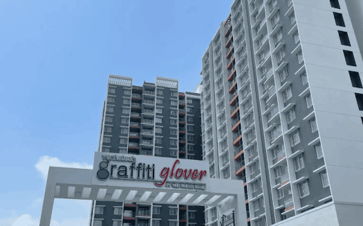 2 BHK Flat | Pune | Venkatesh Graffiti Glover