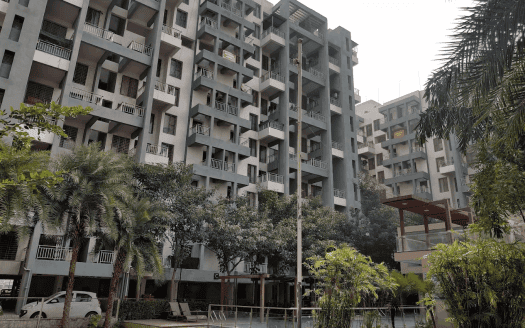 2 BHK Flat for Auction Sale | Pune | Palm Atlantis